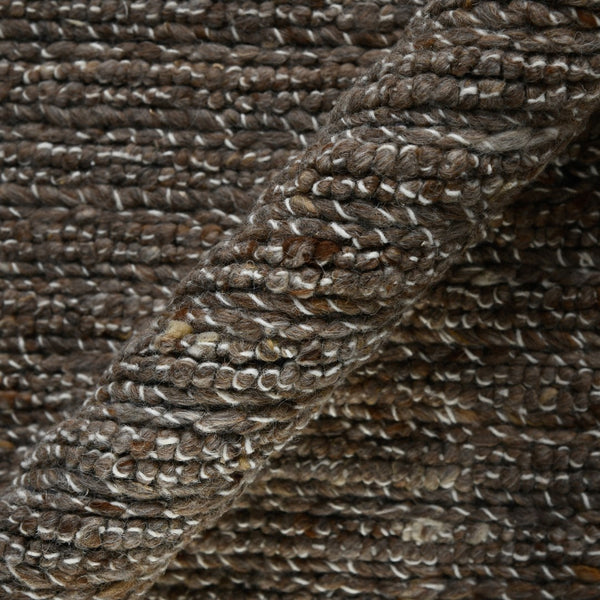 AMER Rugs Norwood Ashley NOR-4 Hand-Loomed Handmade New Zealand Wool Transitional Striped Rug Camel 8'9" x 11'9"