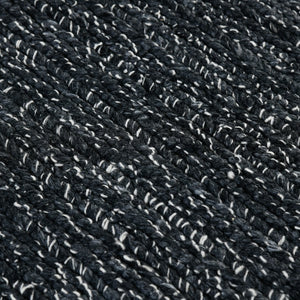 AMER Rugs Norwood Ashley NOR-5 Hand-Loomed Handmade New Zealand Wool Transitional Striped Rug Navy 8'9" x 11'9"