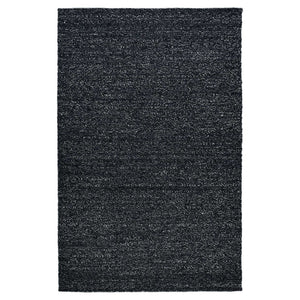 AMER Rugs Norwood Ashley NOR-5 Hand-Loomed Handmade New Zealand Wool Transitional Striped Rug Navy 8'9" x 11'9"