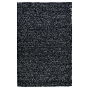 AMER Rugs Norwood Ashley NOR-5 Hand-Loomed Handmade New Zealand Wool Transitional Striped Rug Navy 8'9" x 11'9"