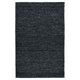 AMER Rugs Norwood Ashley NOR-5 Hand-Loomed Handmade New Zealand Wool Transitional Striped Rug Navy 8'9" x 11'9"