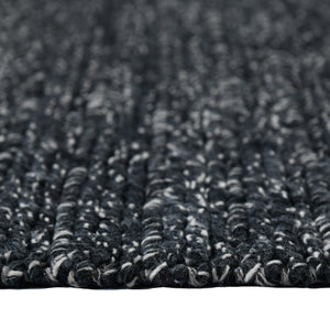 AMER Rugs Norwood Ashley NOR-5 Hand-Loomed Handmade New Zealand Wool Transitional Striped Rug Navy 8'9" x 11'9"