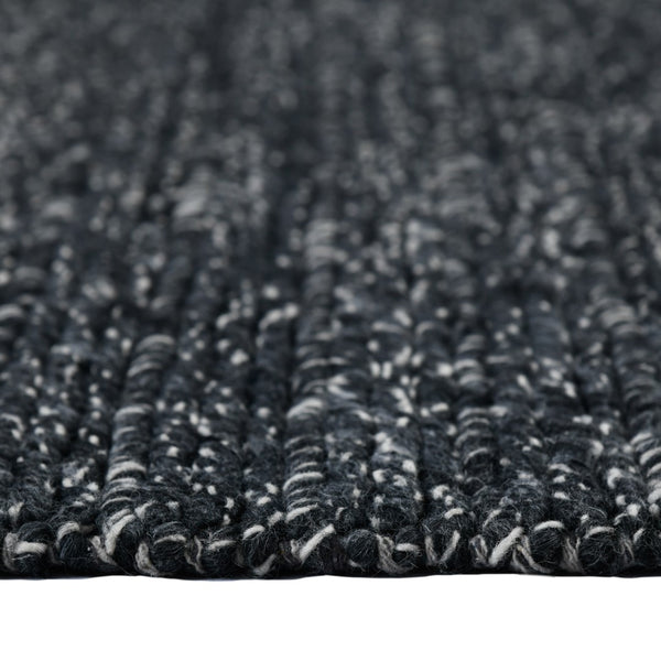 AMER Rugs Norwood Ashley NOR-5 Hand-Loomed Handmade New Zealand Wool Transitional Striped Rug Navy 8'9" x 11'9"