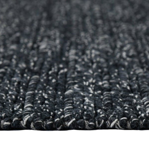 Amer Rugs Norwood Transitional Striped Hand-woven Area Rug - Luxurious Comfort For Every Room In Your Home Navy Wool Nor50203