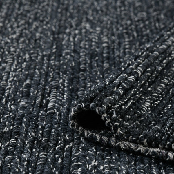 Amer Rugs Norwood Transitional Striped Hand-woven Area Rug - Luxurious Comfort For Every Room In Your Home Navy Wool Nor50203