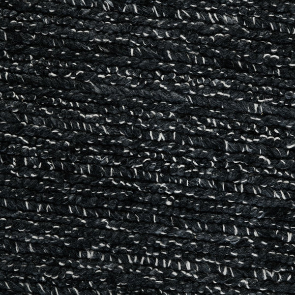 AMER Rugs Norwood Ashley NOR-5 Hand-Loomed Handmade New Zealand Wool Transitional Striped Rug Navy 8'9" x 11'9"