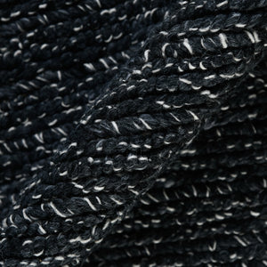 AMER Rugs Norwood Ashley NOR-5 Hand-Loomed Handmade New Zealand Wool Transitional Striped Rug Navy 8'9" x 11'9"