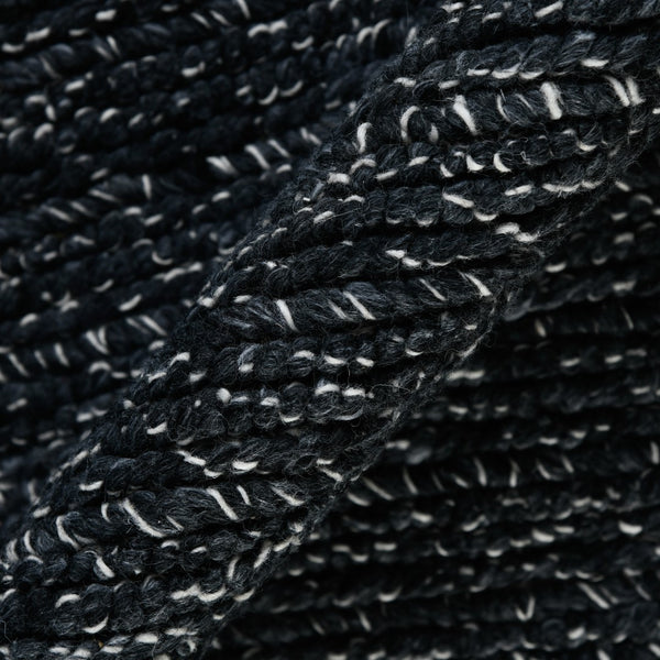 AMER Rugs Norwood Ashley NOR-5 Hand-Loomed Handmade New Zealand Wool Transitional Striped Rug Navy 8'9" x 11'9"