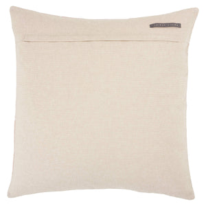 Jaipur Living Jaipur Living Jacques Velvet Embroidered Geometric Throw Pillow Art Deco Cotton Square Blush Poly Fill PLW103541