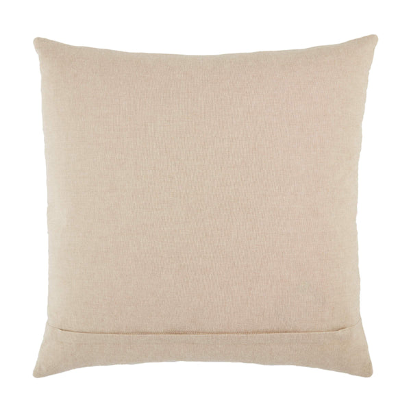 Jaipur Living Jaipur Living Jacques Velvet Embroidered Geometric Pillow Cover Art Deco Accent Gold PLC102340