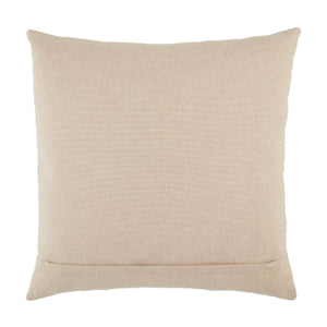 Jaipur Living Jaipur Living Jacques Velvet Embroidered Geometric Throw Pillow Art Deco Cotton Square Gold Poly Fill PLW103550
