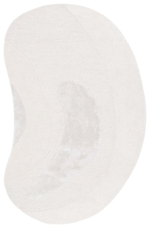 Safavieh Novelty 150 Hand Tufted Geometric Rug IIX Ivory / Beige NOV150B-46S