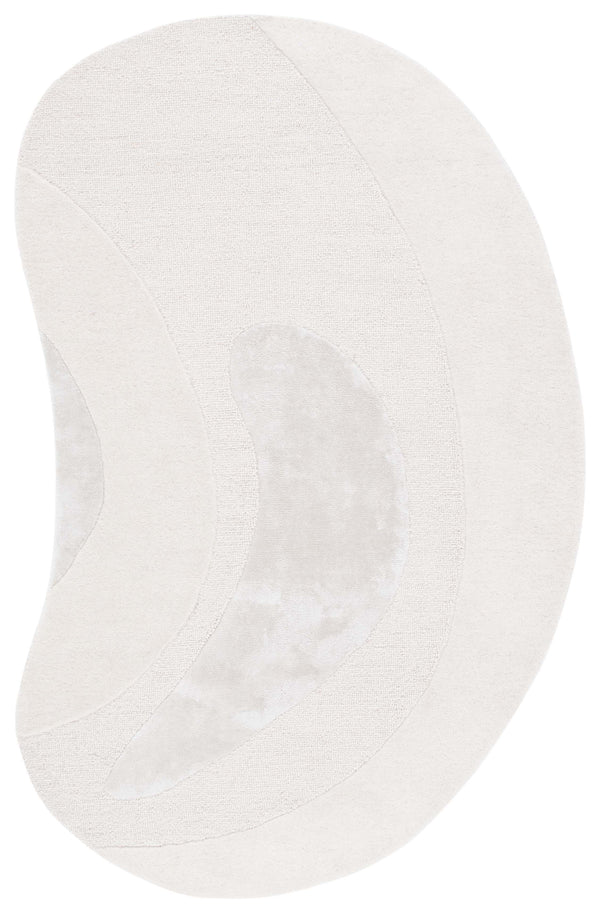 Safavieh Novelty 150 Hand Tufted Geometric Rug IIX Ivory / Beige NOV150B-46S