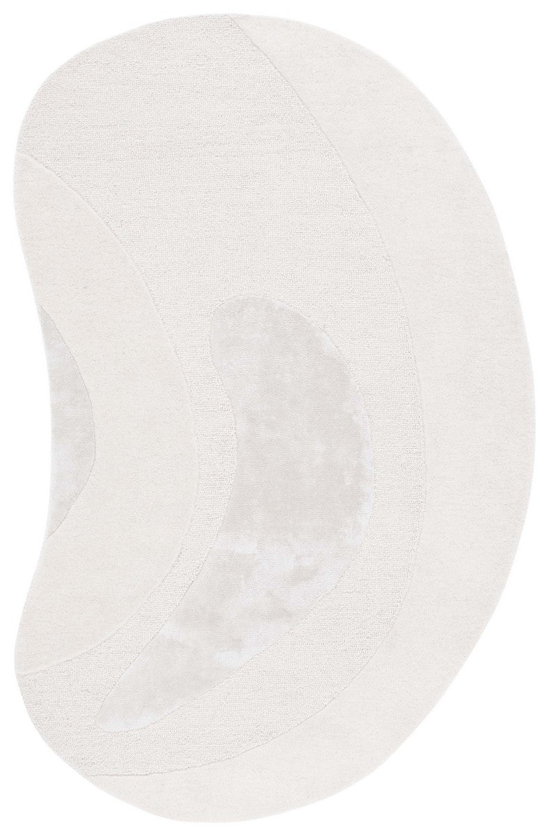 Safavieh Novelty 150 Hand Tufted Geometric Rug Ivory / Beige NOV150B-69S