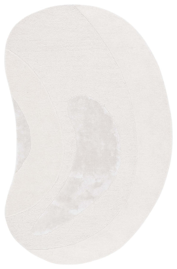 Safavieh Novelty 150 Hand Tufted Geometric Rug Ivory / Beige NOV150B-69S