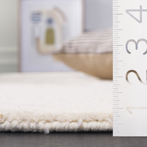 Safavieh Novelty Hand-tufted Area Rug In Luxurious Ivory And Beige – Elevate Your Home Décor Today! Ivory ,Beige 80% Wool 20% Viscose Nov150b-68s