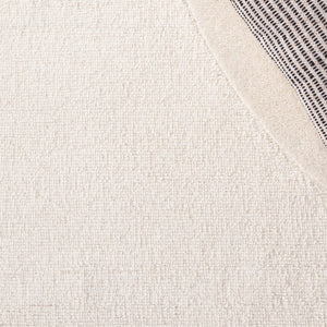 Safavieh Novelty Hand-tufted Area Rug In Luxurious Ivory And Beige – Elevate Your Home Décor Today! Ivory ,Beige 80% Wool 20% Viscose Nov150b-68s