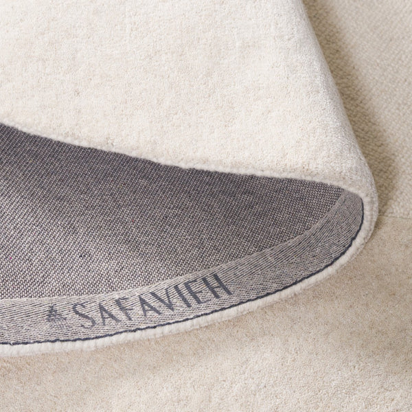 Safavieh Novelty Hand-tufted Area Rug In Luxurious Ivory And Beige – Elevate Your Home Décor Today! Ivory ,Beige 80% Wool 20% Viscose Nov150b-68s