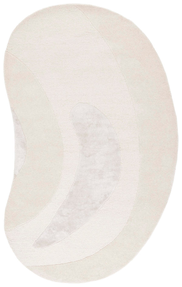 Safavieh Novelty Hand-tufted Area Rug In Luxurious Ivory And Beige – Elevate Your Home Décor Today! Ivory ,Beige 80% Wool 20% Viscose Nov150b-68s