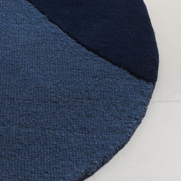 Safavieh Novelty Soft Hand-tufted Area Rug In Luxurious Wool And Viscose Blend For Elegant Home Décor Blue 80% Wool 20% Viscose Nov150m-58s