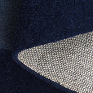 Safavieh Novelty Soft Hand-tufted Area Rug In Luxurious Wool And Viscose Blend For Elegant Home Décor Blue 80% Wool 20% Viscose Nov150m-58s