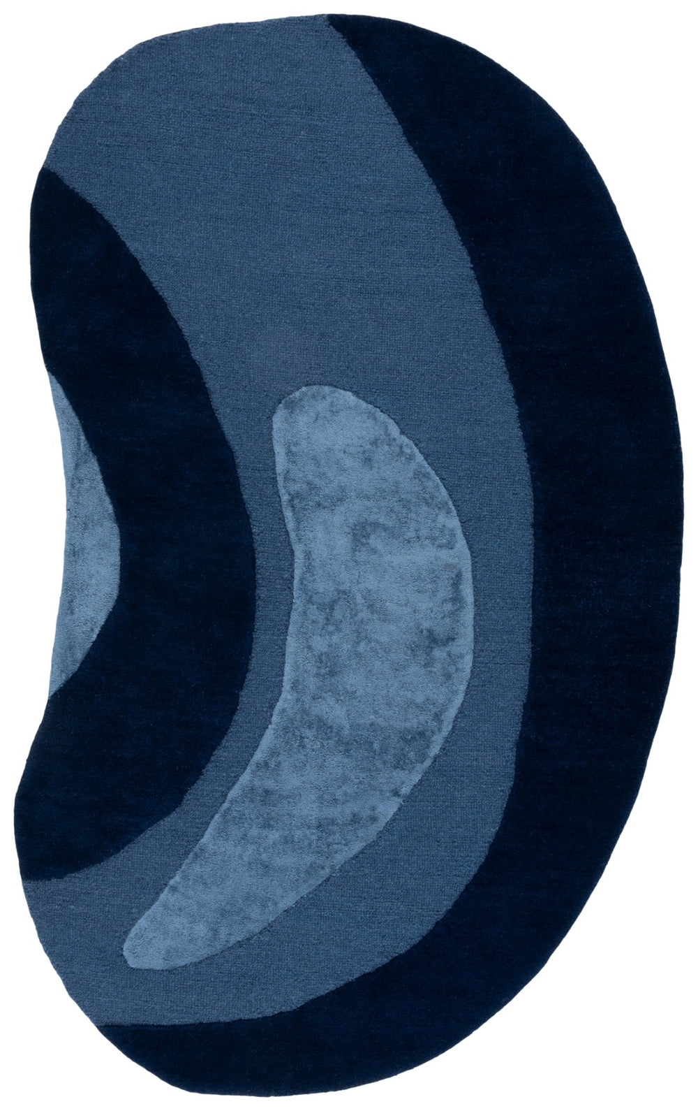 Safavieh Novelty Hand-tufted Area Rug In Luxurious Ivory And Beige – Elevate Your Home Décor Today! Blue 80% Wool 20% Viscose Nov150m-912s