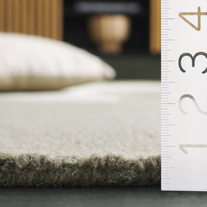 Safavieh Novelty Hand-tufted Area Rug In Luxurious Ivory And Beige – Elevate Your Home Décor Today! Green 80% Wool 20% Viscose Nov150y-46s