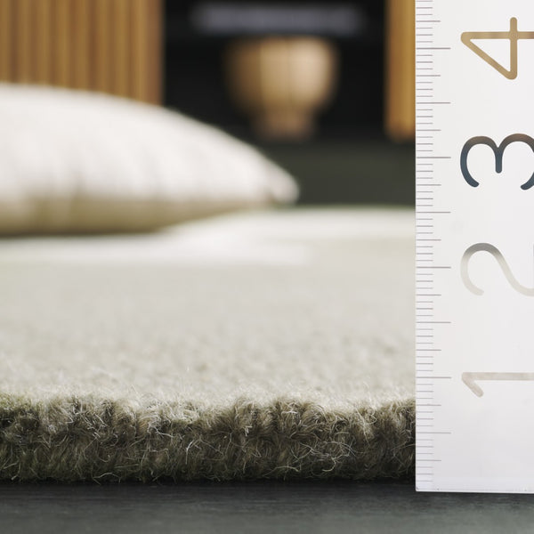 Safavieh Novelty Hand-tufted Area Rug In Luxurious Ivory And Beige – Elevate Your Home Décor Today! Green 80% Wool 20% Viscose Nov150y-46s