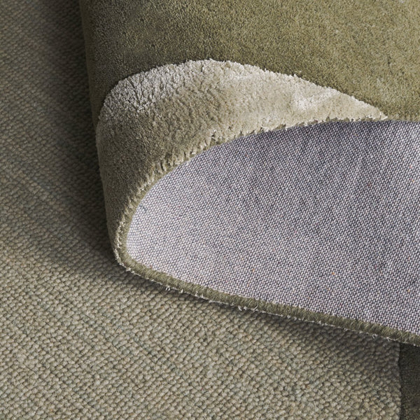 Safavieh Novelty Soft Hand-tufted Area Rug In Luxurious Wool And Viscose Blend For Elegant Home Décor Green 80% Wool 20% Viscose Nov150y-58s