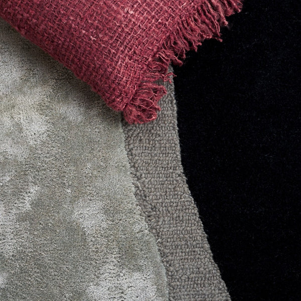 Safavieh Novelty Hand-tufted Area Rug In Luxurious Ivory And Beige – Elevate Your Home Décor Today! Black ,Grey 80% Wool 20% Viscose Nov150z-46s