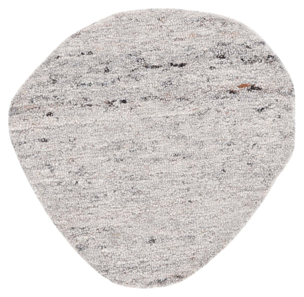 Safavieh Novetly Hand-tufted Area Rug - Stylish Geometric Design In Elegant Colors For Modern Interiors Grey ,Black 90% Wool 10% Cotton Nov151f-77s