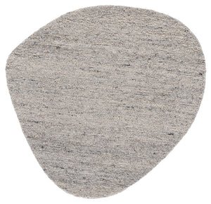 Safavieh Novetly Hand-tufted Area Rug - Stylish Geometric Design In Elegant Colors For Modern Interiors Grey ,Black 90% Wool 10% Cotton Nov151f-77s