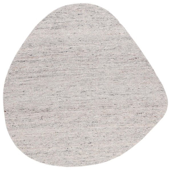 Safavieh Novelty 151 Hand Tufted Geometric Rug IIX Grey / Black NOV151F-55S