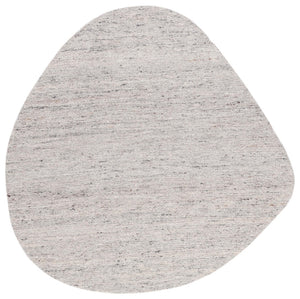 Safavieh Novetly Hand-tufted Area Rug - Stylish Geometric Design In Elegant Colors For Modern Interiors Grey ,Black 90% Wool 10% Cotton Nov151f-77s