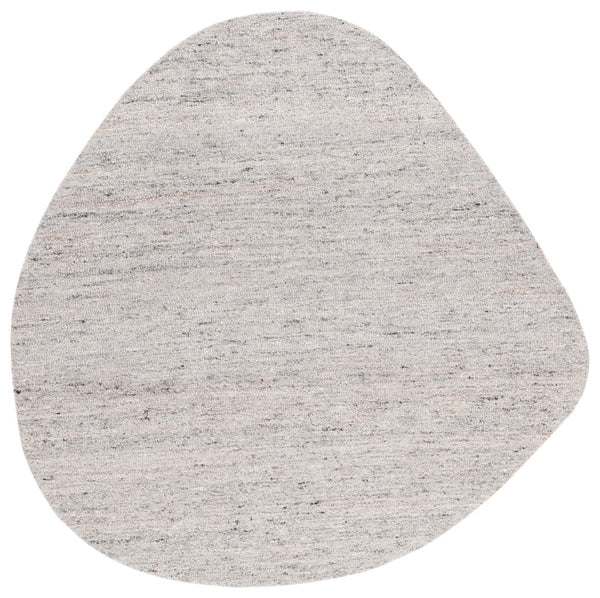 Safavieh Novetly Hand-tufted Area Rug - Stylish Geometric Design In Elegant Colors For Modern Interiors Grey ,Black 90% Wool 10% Cotton Nov151f-77s