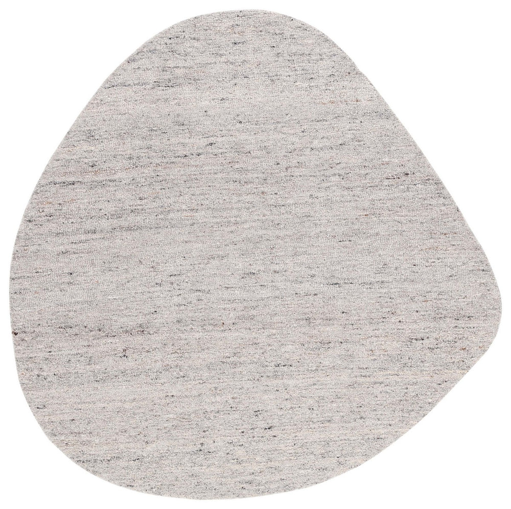 Safavieh Novelty 151 Hand Tufted Geometric Rug Grey / Black NOV151F-66S