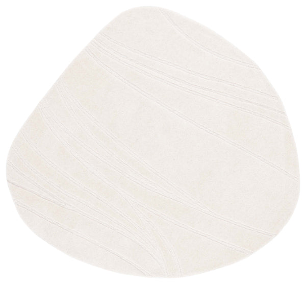 Safavieh Novelty 153 Hand Tufted Geometric Rug IIX Ivory NOV153A-55S