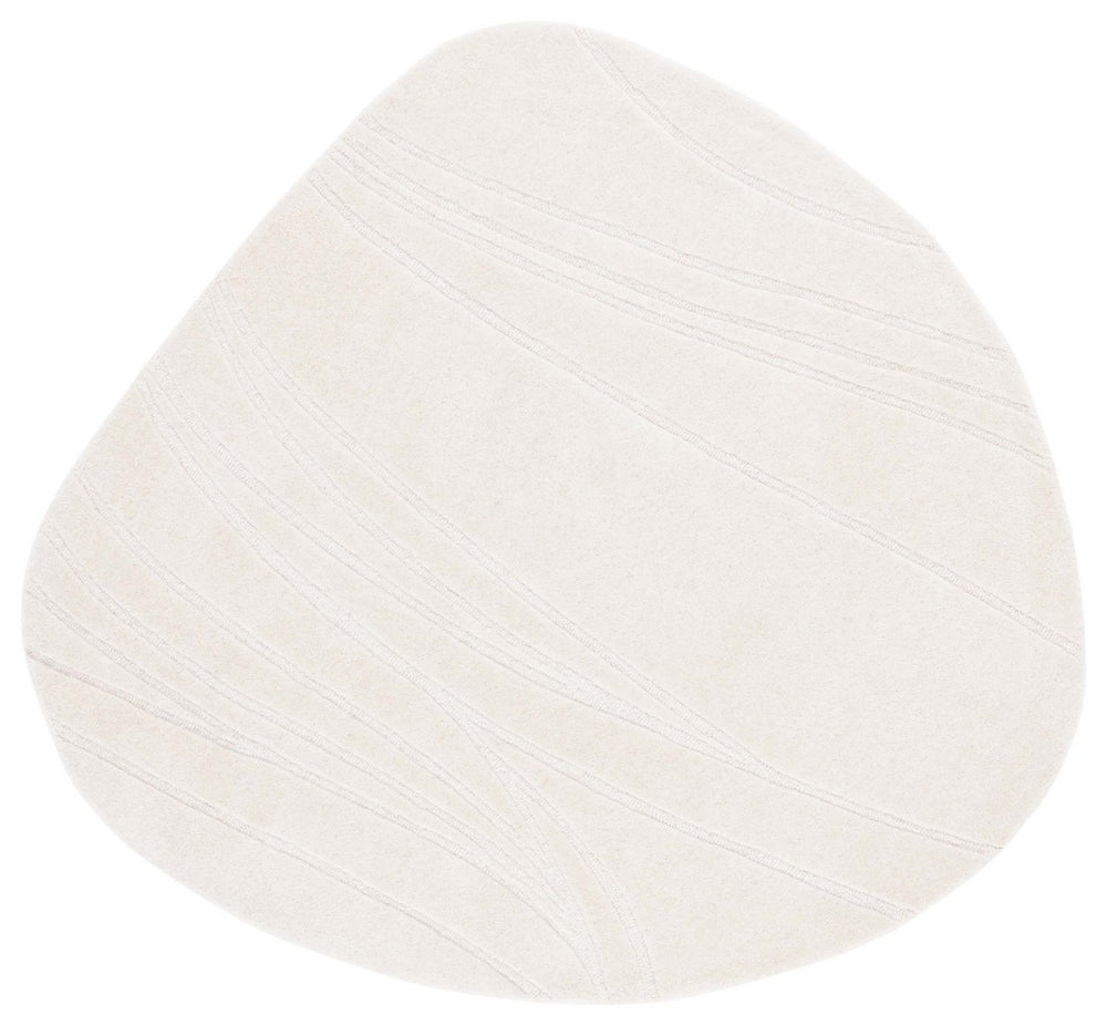 Safavieh Novelty 153 Hand Tufted Geometric Rug Ivory NOV153A-66S