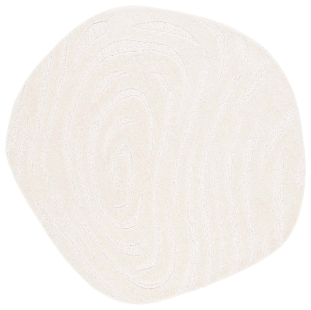 Safavieh Novelty 155 Hand Tufted Geometric Rug Ivory NOV155A-66S