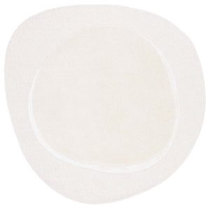 Safavieh Novelty 156 Hand Tufted Geometric Rug IIX Ivory NOV156A-55S