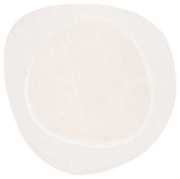 Safavieh Novelty 156 Hand Tufted Geometric Rug IIX Ivory NOV156A-55S