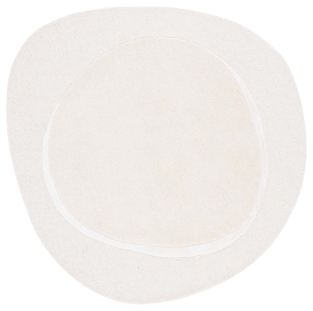 Safavieh Novelty 156 Hand Tufted Geometric Rug Ivory NOV156A-66S