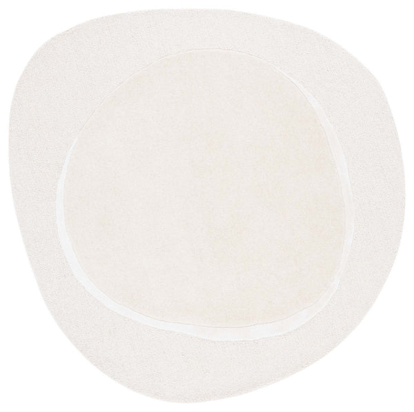 Safavieh Novelty 156 Hand Tufted Geometric Rug Ivory NOV156A-66S