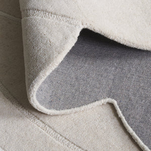 Safavieh Novelty 157a Ivory Area Rug - Hand Tufted 5x8 Ft, Modern Style, Soft Wool Blend For Elegant Spaces Ivory 95% Wool 5% Viscose Nov157a-58s