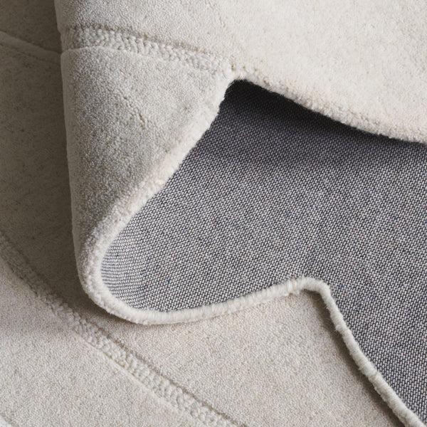 Safavieh Novelty Hand-tufted Luxury Area Rug From India - Elevate Your Home With Modern Elegance And Comfort Ivory 95% Wool 5% Viscose Nov157a-69s