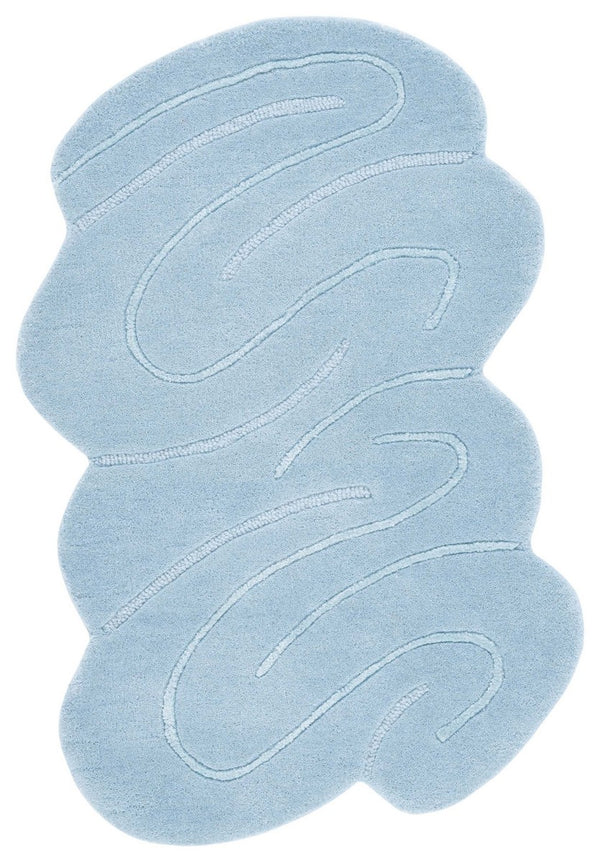 Safavieh Novelty 157 Hand Tufted Geometric Rug Blue NOV157M-810S