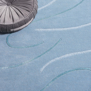 Safavieh Novelty 157 Hand Tufted Geometric Rug Blue NOV157M-810S