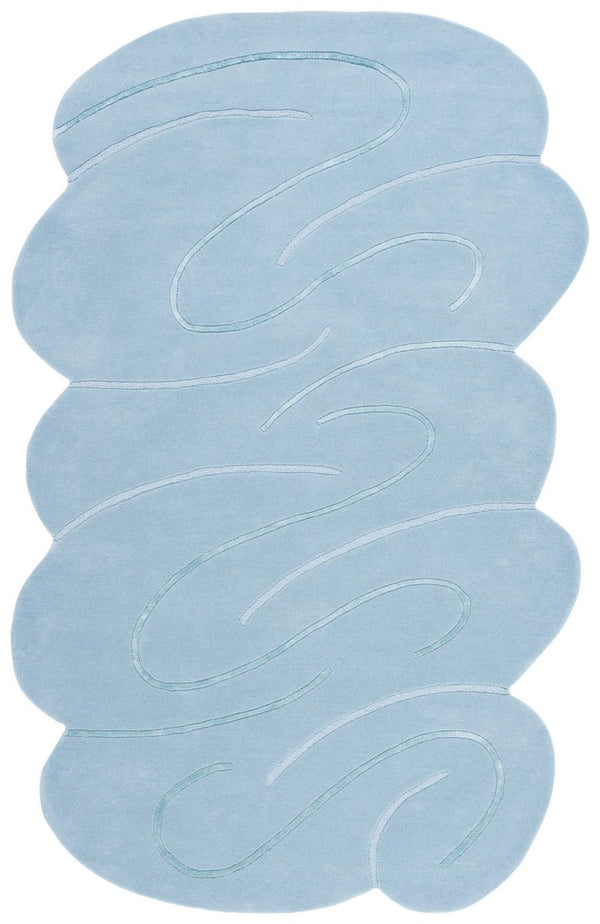 Safavieh Novelty 157 Hand Tufted Geometric Rug Blue NOV157M-810S