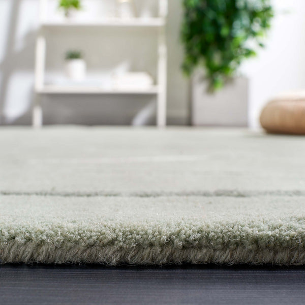 Safavieh Novelty 157 Hand Tufted Geometric Rug Green NOV157Y-810S