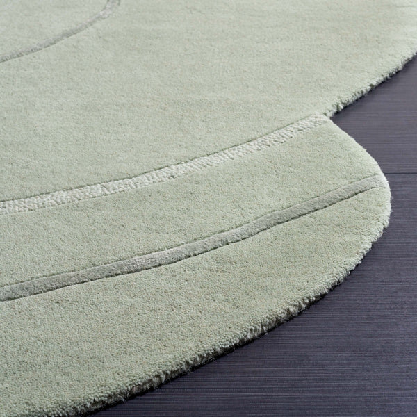 Safavieh Novelty 157 Hand Tufted Geometric Rug Green NOV157Y-810S